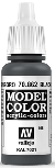 Model Color 168 Schwarzgrau (Black Grey) (862)