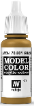 Model Color 174 Messing (Brass) (801)