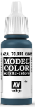 Model Color 180 Blauer Stahl (Gunmetal Blue) (800)