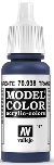 Model Color 187 Transparent Blau (Transparent Blue) (938)