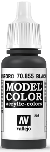 Model Color 205 Lasurschwarz (Black Glaze) (855)