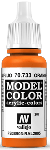 Model Color 207 Leuchtorange (Orange Fluo) (733)