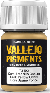 Vallejo Pigment Dark Yellow Ocre 30ml