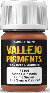 Vallejo Pigment Burnt Siena 30ml