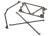 koop Buisframe chassiskooisteun bovenaan by Traxxas for only € 11,95 in TRX 8000 tot 8499 at Bliek Modelbouw, Bliek Modelbouw. Beschikbaar