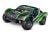 TRAXXAS Slash 4x4 BL-2S groen 1/10 Korte baan RTR