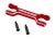 koop Drag-Link strut aluminum red by Traxxas for only € 19,95 in TRX 7000 tot 7999 at Bliek Modelbouw, Bliek Modelbouw. Beschikbaar