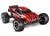 TRAXXAS - TRX37054-8RED - TRAXXAS Rustler rot 1/10 2WD Stadium-Truck RTR
