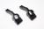 ALLOY REAR KNUCKLE ARM - 1PR SET black