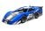 TRAXXAS Slash Modified BL-2S blau 1/10 Dirt Oval Racer RTR
