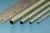 Square Brass Tube 6.35 x 6.35 mm