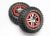 BFGoodrich banden op SCT 2.2/3.0 velgen chroom/rood (2)