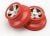 koop SCT 2.2/3.0 velgen mat chroom/rood voorzijde (2) by Traxxas for only € 12,95 in TRX 5750 tot 5999 at Bliek Modelbouw, Bliek Modelbouw. Beschikbaar