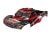 Body Slash 2WD rood met sticker