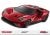 TRAXXAS 4Tec 4x4 Ford GT rot RTR ohne Akku/Lader