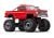 TRAXXAS TRX-4MT Chevy K10 4x4 red 1/18 Monster Truck RTR