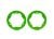 Beadlock-Ringe vo grün
