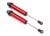 koop GTR shock aluminium rood 134mm voorzijde zonder schroefdraad (2) by Traxxas for only € 46,95 in TRX 8000 tot 8499 at Bliek Modelbouw, Bliek Modelbouw. Beschikbaar
