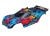 Carrosserie Rustler 4x4 VXL rood met sticker & chequehouder