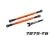 koop Wide-X-Maxx toespoorstangen 7075-T6 aluminium oranje 188mm (2) by Traxxas for only € 71,95 in TRX 7000 tot 7999 at Bliek Modelbouw, Bliek Modelbouw. Beschikbaar