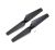 koop Propeller, Counter-Clockwise Rotation, Black (2): mQX by Horizon for only € 7,95 in Horizon Blade at Bliek Modelbouw, Bliek Modelbouw. Beschikbaar