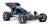 TRAXXAS Bandit RocknRoll Buggy RTR zonder accu/lader