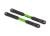 koop Camber trekstang 7075-T6 aluminium groen 117mm voorzijde (2) by Traxxas for only € 49,95 in TRX 9000 tot 9999 at Bliek Modelbouw, Bliek Modelbouw. Beschikbaar