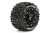 LOUISE, LT3308SBH, MFT MT-PIONEER bead-lock velg zwart 1/2 offset