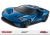 TRAXXAS 4Tec 4x4 Ford GT blau RTR ohne Akku/Lader