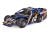 TRAXXAS Slash Modified BL-2S blue 1/10 Dirt Oval Racer RTR