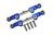 ALUMINUM+STAINLESS STEEL FRONT UPPER ARM TIE ROD -6PC SET