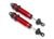 koop GTR shock aluminium rood 134mm voorzijde met schroefdraad (2) by Traxxas for only € 44,95 in TRX 8000 tot 8499 at Bliek Modelbouw, Bliek Modelbouw. Beschikbaar