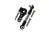 SPRING STEEL TIE ROD+25T ALUMINUM SERVO HORN -6PC SET black