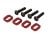 koop Motorsteun ringen aluminium rood (4) by Traxxas for only € 7,95 in TRX 7000 tot 7999 at Bliek Modelbouw, Bliek Modelbouw. Beschikbaar