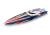 TRAXXAS SPARTAN SR oranje 36 inch raceboot met zelfoprichtend