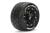 LOUISE, LT3307SBH, MFT MT-ROCKET bead-lock velg zwart 1/2 offset