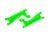 koop Bovenste draagarm groen l/rv/h (2) by Traxxas for only € 10,00 in TRX 8500 tot 8999 at Bliek Modelbouw, Bliek Modelbouw. Beschikbaar