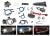 LED-lichtset compleet met voeding