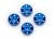 rim discs aluminum blue