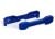 koop Draagarmhouder vooraan 6061-T6 aluminium blauw by Traxxas for only € 16,95 in TRX 9000 tot 9999 at Bliek Modelbouw, Bliek Modelbouw. Beschikbaar