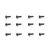Round Head Self Tapping screws 2.6X12mm (12pcs)