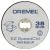 koop Dremel Speed Clic SC456B 2615S456JD Doorslijpschijf recht 38 mm (12 st) Metaal for only € 16,80 in Dremel at Bliek Modelbouw, Bliek Modelbouw. Beschikbaar