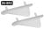 Aircrafts Parts & Accessories - 2'' Wing Tip/Tail Skids (2 pcs per package)