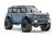 TRAXXAS TRX-4M Ford Bronco 4x4 Area 51 1/18 Crawler RTR