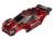 Carrosserie Rustler 4x4 rood met sticker & chequehouder