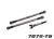 koop Wide-X-Maxx toe-in rods 7075-T6 aluminum gray 188mm (2) by Traxxas for only € 71,95 in TRX 7000 tot 7999 at Bliek Modelbouw, Bliek Modelbouw. Beschikbaar