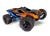 TRAXXAS Rustler 4x4 orange  RTR mit Akku +LED-Licht