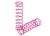 koop Achterschokveer roze (2) voor ultra shocks by Traxxas for only € 5,95 in TRX 3500 tot 3999 at Bliek Modelbouw, Bliek Modelbouw. Beschikbaar