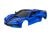 Carrosserie Chevrolet Corvette Stingray blauw met aanbouwdelen