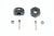 ALUMINUM HEX ADAPTERS 7MM -6PC SET black